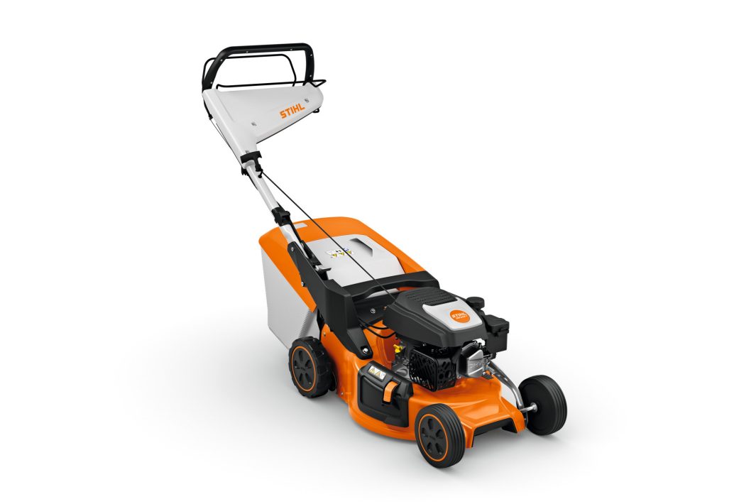 Imagine pentru Masina de tuns iarba pe benzina STIHL RM 248.3 T (model 2024)