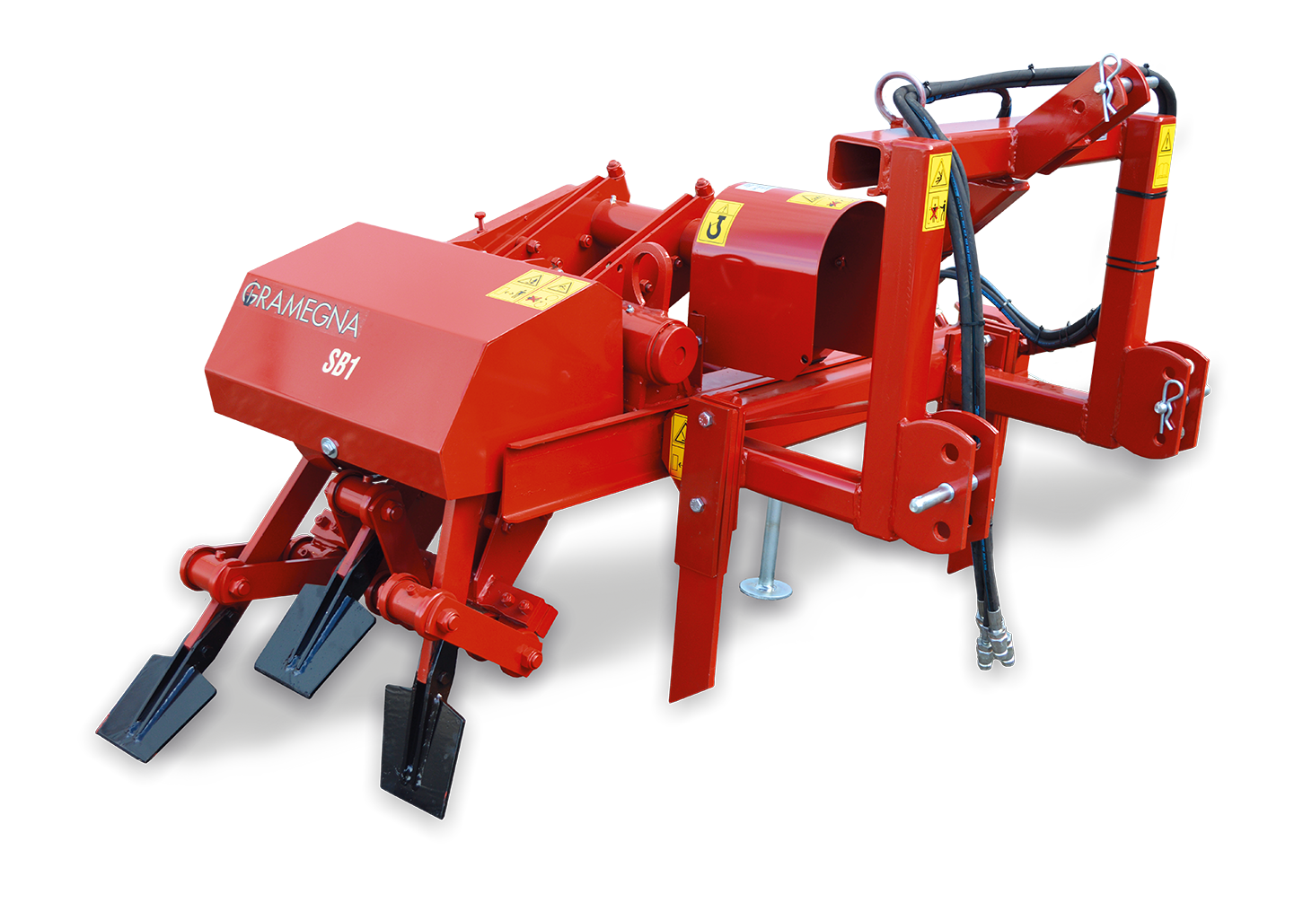 Imagine pentru Sapa speciala pentru inlocuirea plantelor neproductive din vie si livada, 65 cm latime de lucru, 70 CP