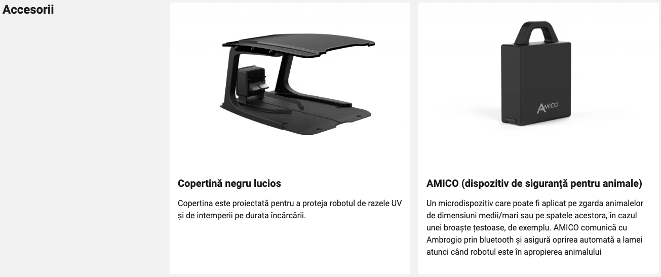 Imagine pentru Robot gazon Ambrogio Twenty 25 Elite 5Ah, 1800mp