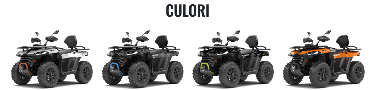 Imagine pentru ATV Segway Powersports model Snarler AT5 L EPS, omologare T3b