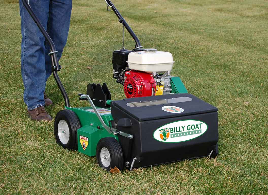 Imagine pentru Suflantă de frunze cu roți Billy Goat POWER FORCE F1002SPV