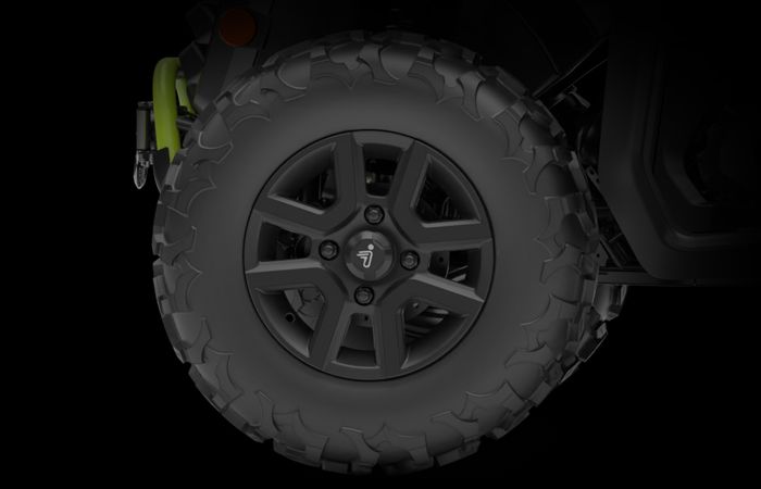 Imagine pentru ATV Segway Powersports model Snarler AT5 L EPS, omologare T3b