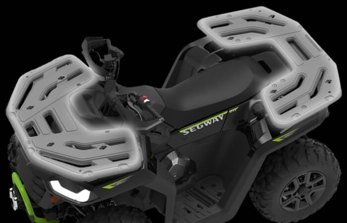 Imagine pentru ATV Segway Powersports model Snarler AT5 L EPS, omologare T3b