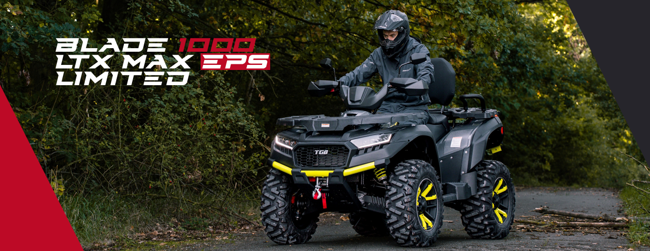 Imagine pentru ATV TGB Blade 1000 LTX MAX EPS Limited, omologare T3b