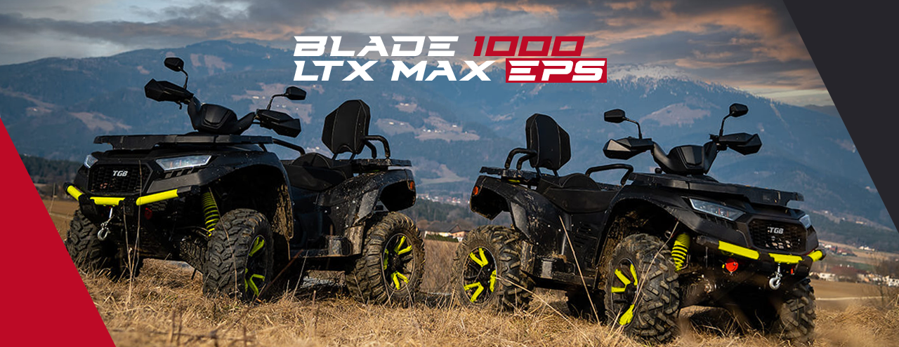 Imagine pentru ATV TGB Blade 1000 LTX MAX EPS, omologare L7e