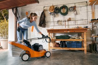 Imagine pentru Masina de tuns iarba pe benzina STIHL RM 448.1 TX