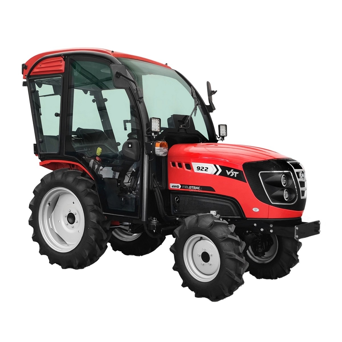 Imagine pentru Tractor mic VST model FIELDTRAC 927, 24 CP + freza de pamant