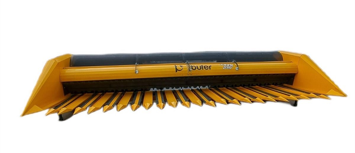 Imagine pentru Heder floarea soarelui, Bufer, 14 randuri, cu 41 barcute si protectie combina