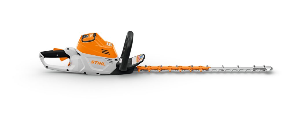 Imagine pentru Foarfeca gard viu STIHL HSA 100 - SISTEM AP (doar unitate motor), fara acumulator si incarcator
