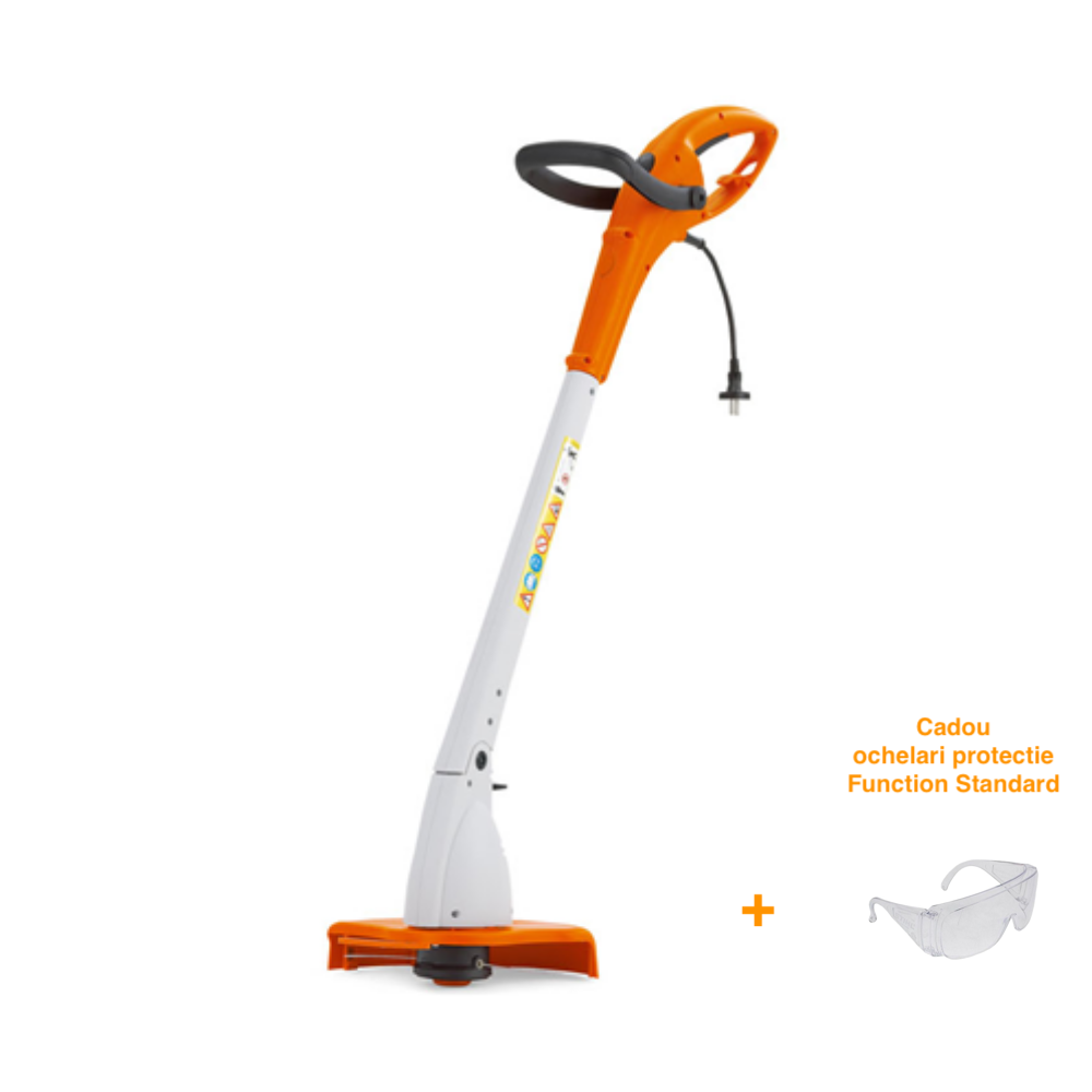 Imagine pentru PACHET PROMO Trimmer gazon electric STIHL FSE 31 cu accesoriu cadou ochelari protectie Function Standard