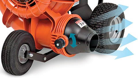 Imagine pentru Suflantă de frunze cu roți Billy Goat POWER FORCE F1002SPV