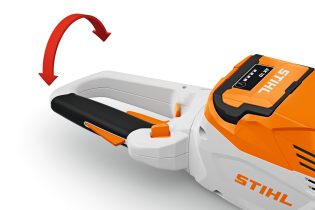 Imagine pentru Foarfeca gard viu STIHL HSA 100 - SISTEM AP (doar unitate motor), fara acumulator si incarcator