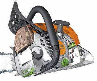 Imagine pentru Foarfeca gard viu STIHL HSA 100 - SISTEM AP (doar unitate motor), fara acumulator si incarcator