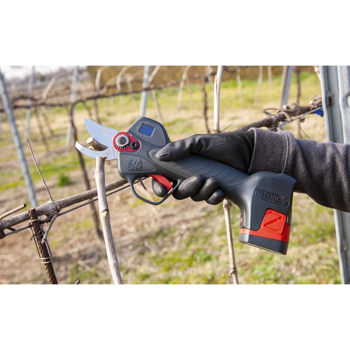 Imagine pentru Kit foarfeca electrica Zanon model ZM 32
