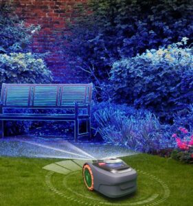 Imagine pentru   Robot pentru tuns gazon, SEGWAY smart i105E 4G, include modul 4G (AD.12.00.14.0034)
