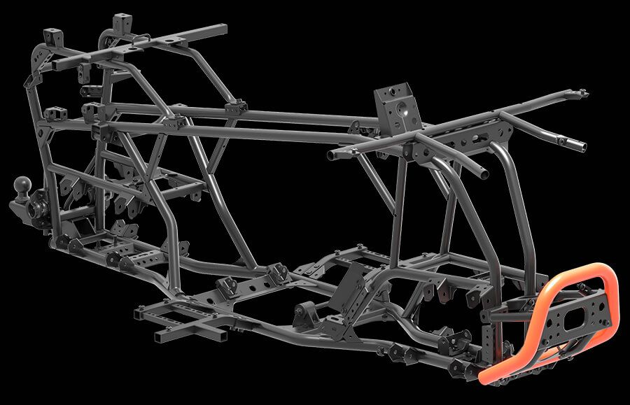 Imagine pentru ATV Segway Powersports model Snarler AT5 L EPS, omologare T3b
