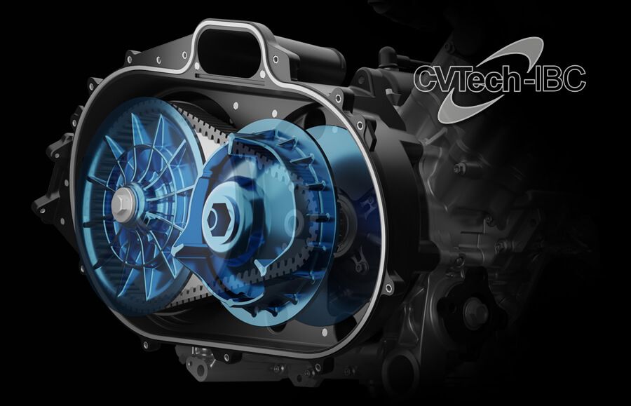 Imagine pentru ATV Segway Powersports model Snarler AT5 L EPS, omologare T3b