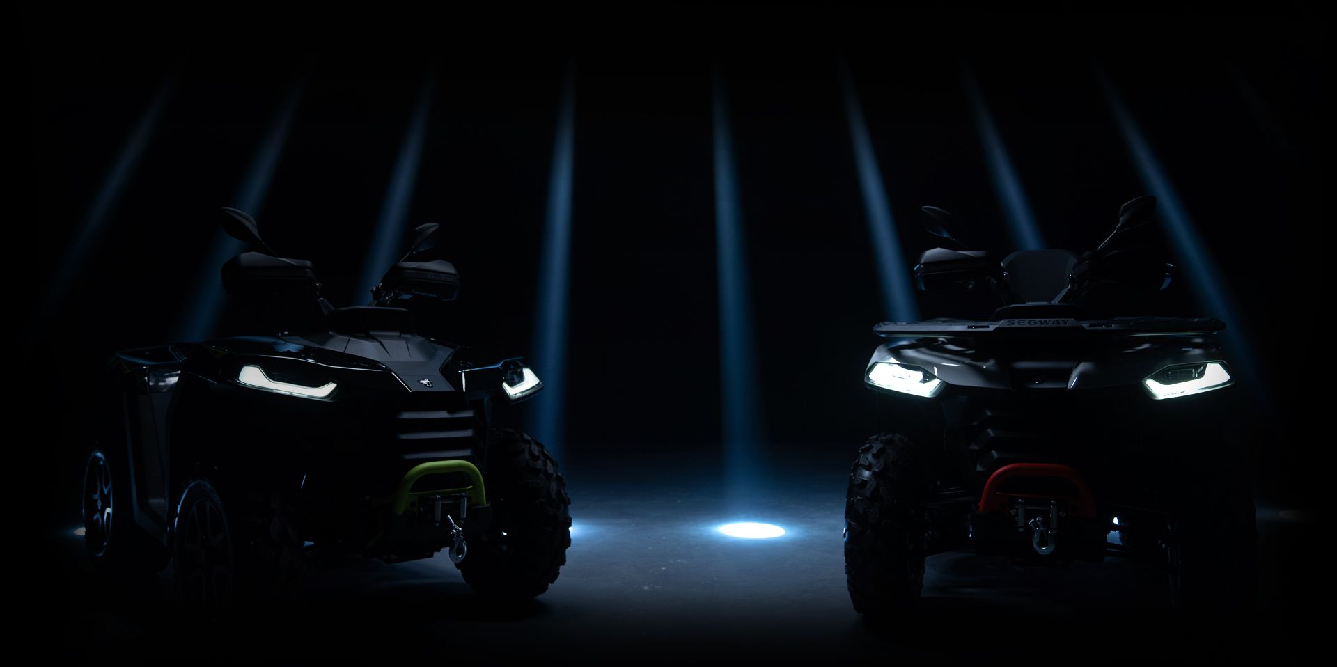 Imagine pentru ATV Segway Powersports model Snarler AT5 L EPS, omologare T3b