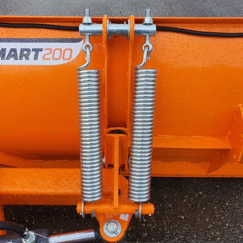 Imagine pentru Lama de zapada dreapta, 2 metri, Samasz Smart, prindere in 3 puncte