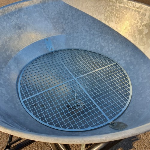Imagine pentru Sararita, masina de imprastiat material antiderapant zincata, Faza SSP - 780 litri