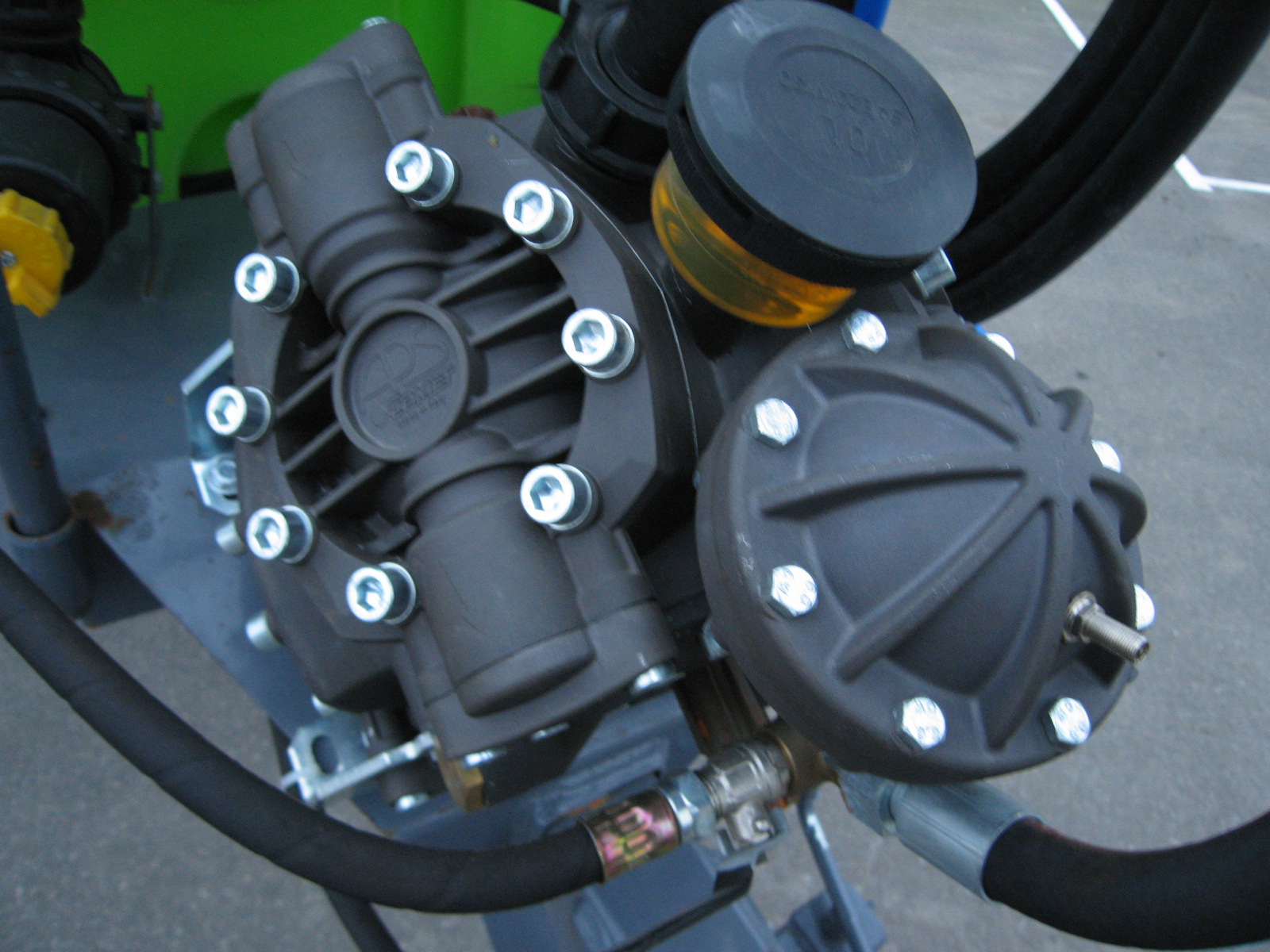 Pompa cu debit 140 l/min, 540 rotatii/minut