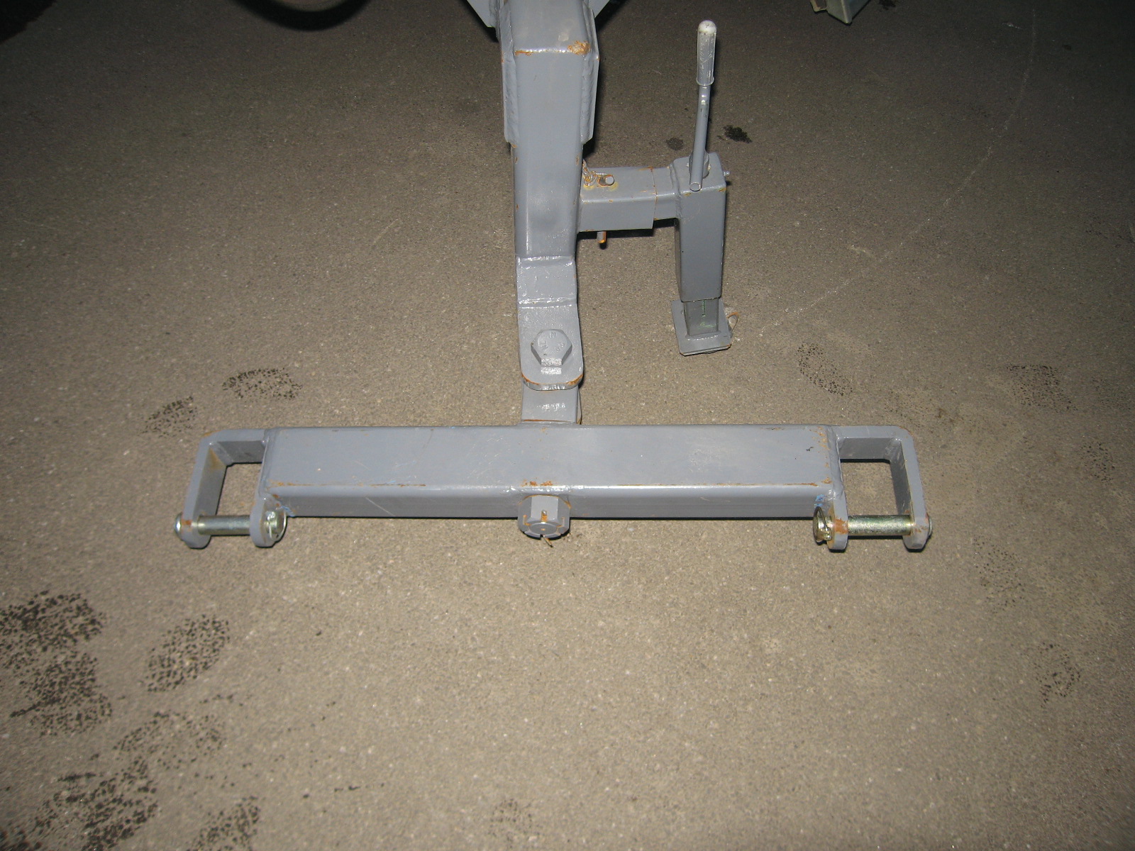 Sistem de cuplare tractor
