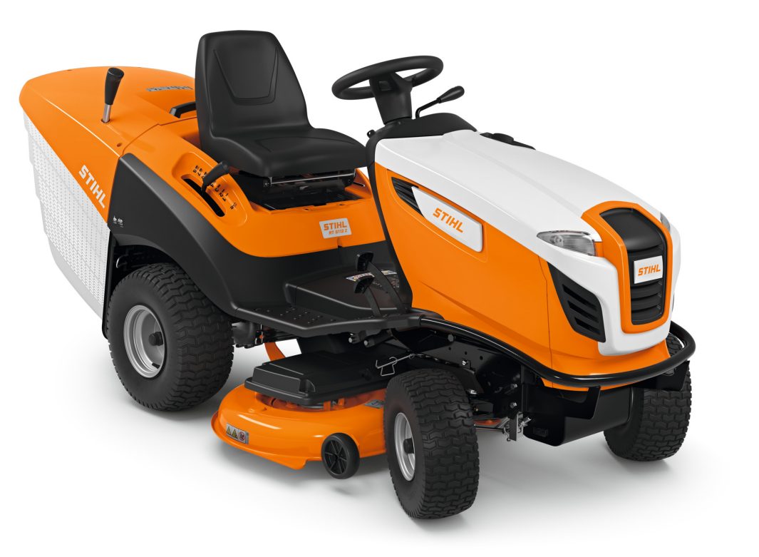 Imagine pentru Tractoras de tuns gazonul pe benzina STIHL RT 5112 Z, 16.6 CP, 110 cm