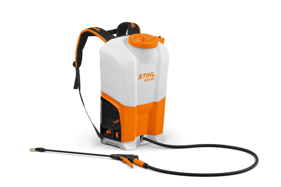 Imagine pentru Pompa de stropit STIHL SGA 85 cu acumulator doar unitate motor (pachetul nu contine incarcator si acumulator)