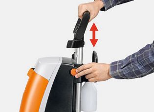 Imagine pentru Aparat de spalat cu presiune STIHL RE 140 PLUS